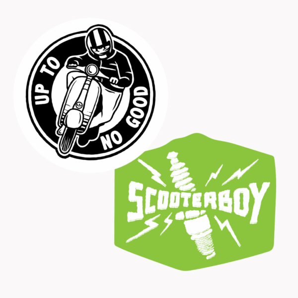 Spend £10 and Get a Free Sticker Set