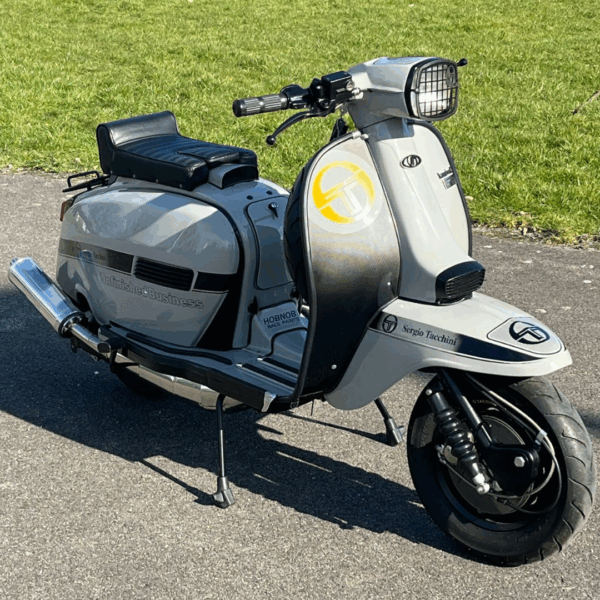 WIN This Custom 1971 Lambretta GP TS1 230 Street Racer - Thursday 28th August