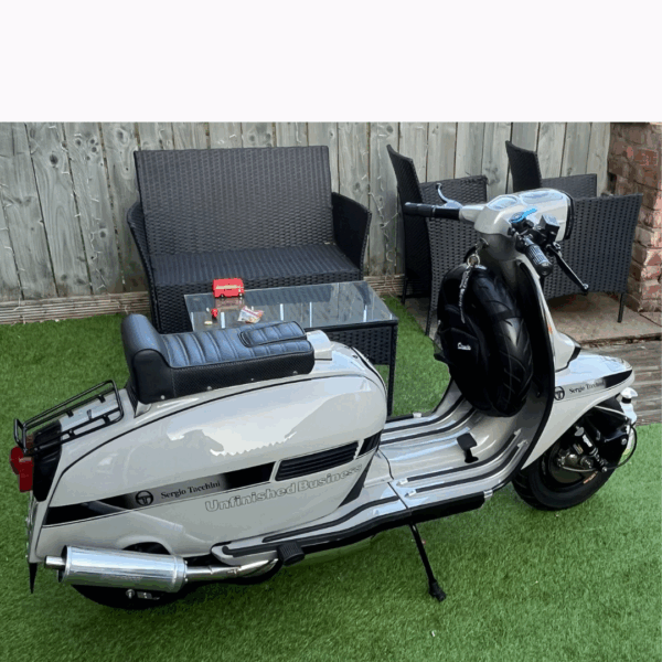 WIN This Custom 1971 Lambretta GP TS1 230 Street Racer - Thursday 28th August - Image 3